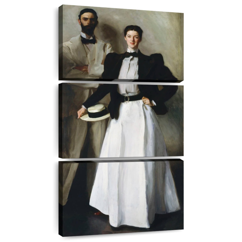 M. et Mme. L. Phelps Stokes, 1897, H 27 po x l 12 po