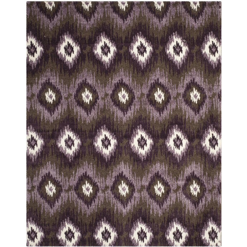 Voight Performance Ikat Rug, Rectangle 5'3" x 8'