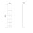 Darwen 3-Piece 80"H 5-Shelf Bookcase Set - Wide Bookcase and Narrow Bookcases Set of 2