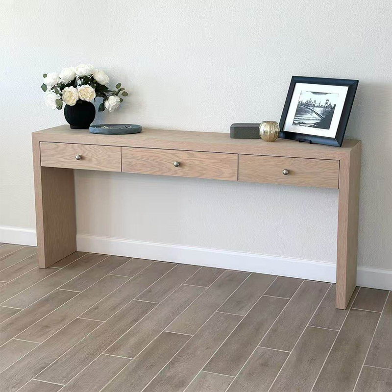 Table d'appoint simple et moderne, 31.50" H x 78.74" W x 13.77" D