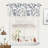 Atsunori Floral Tailored Window Valance