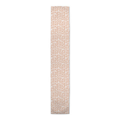 Conswella Rectangle Striped Polyester Table Runner