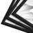 Malaya 3 Pack Lightweight Poster Frames Slide-In Photo Frames with Buildable Molding-706722305