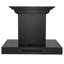 24" 400 CFM Ducted Wall Mount Range Hood-1979670402
