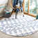 Burrell Cedar Brook Hand Loomed Cotton Geometric Rug