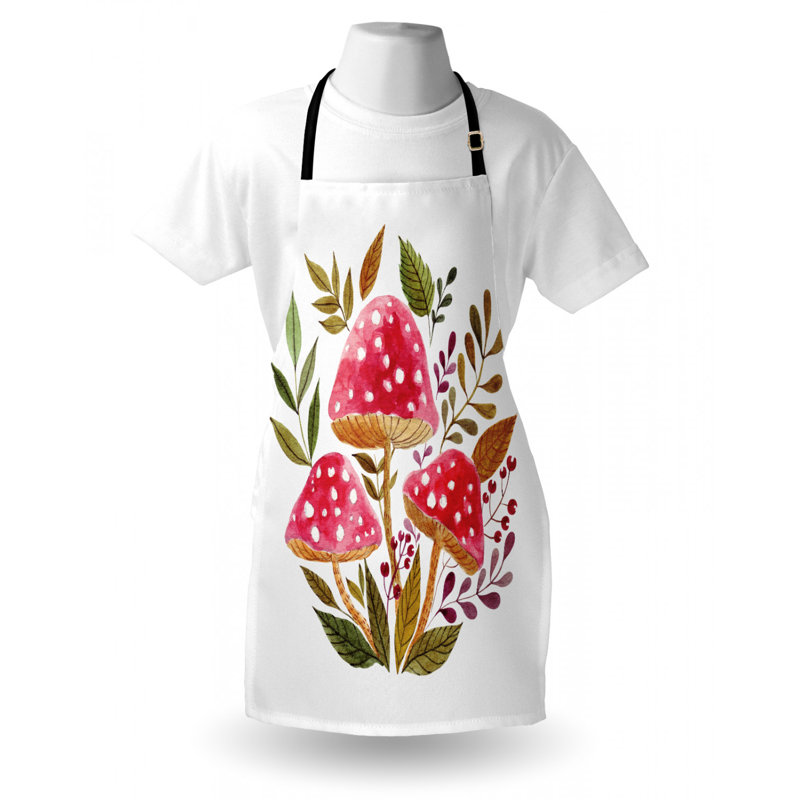 Floral Bib Apron
