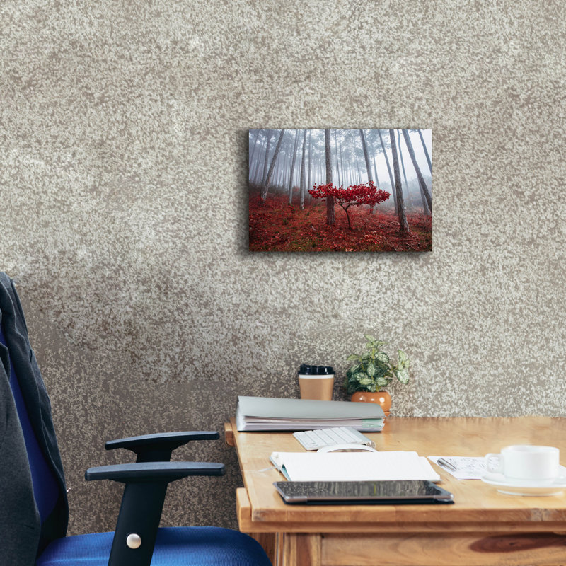 Art mural sur toile Millwood Pines, H 12 po x l 18 po x P 0,75 po
