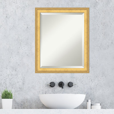 Miroir mural de salle de bain Owen