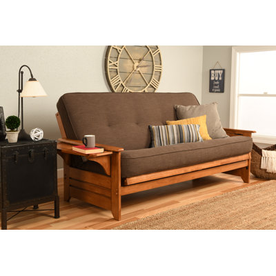 Futon double avec matelas Johnte