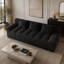Canapé 3 places 71 pouces, tissu velours côtelé, assise profonde, canapé confortable, aucun assemblage requis, 1 pièce pour salon, chambre, salle de conférence, appartement-730351384