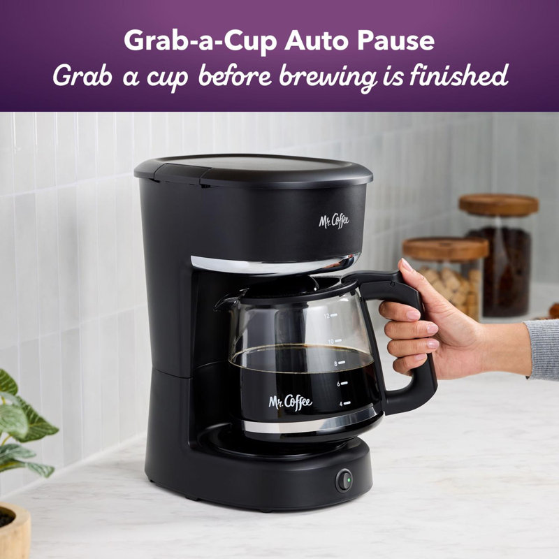 Mr Coffee 12 cups Black Coffee Maker