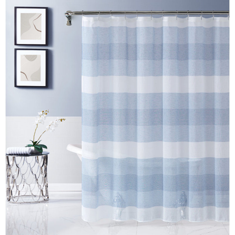 Rideau de douche Koss, Bleu