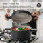 Batterie de cuisine en céramique 8 pièces-115139846