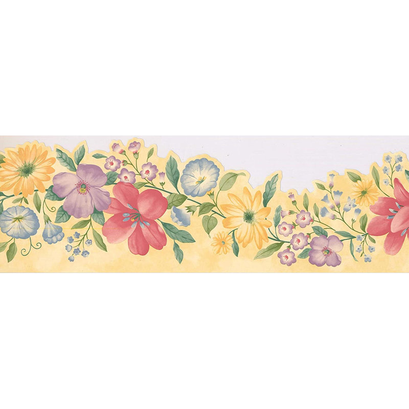 Floral Border
