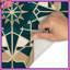 Tapis de bain à motif géométrique Mandala-596056375