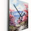 Asian Art Majestic Mont Fuji III - Très grandes horloges murales asiatiques-99630560