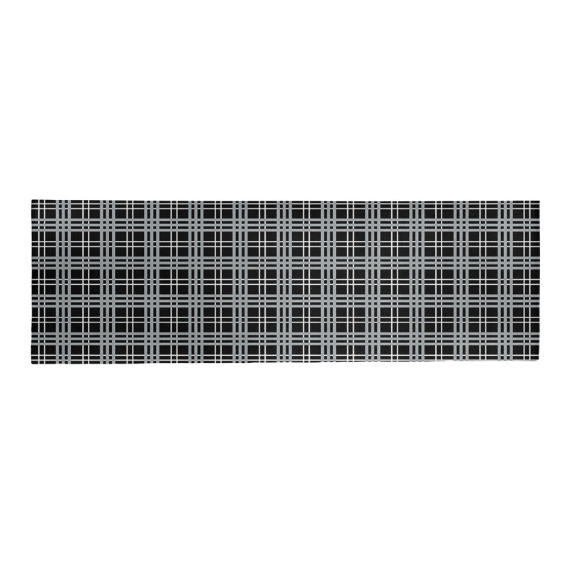 Plaid Indoor Rug, Runner 2'6" x 8'