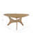 Triangle Wood Coffee Table