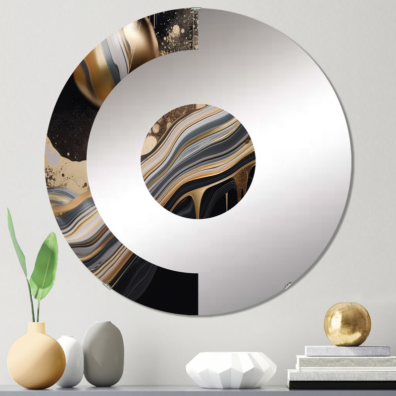 Miroir mural Brinker, 23,6 po x 23,6 po