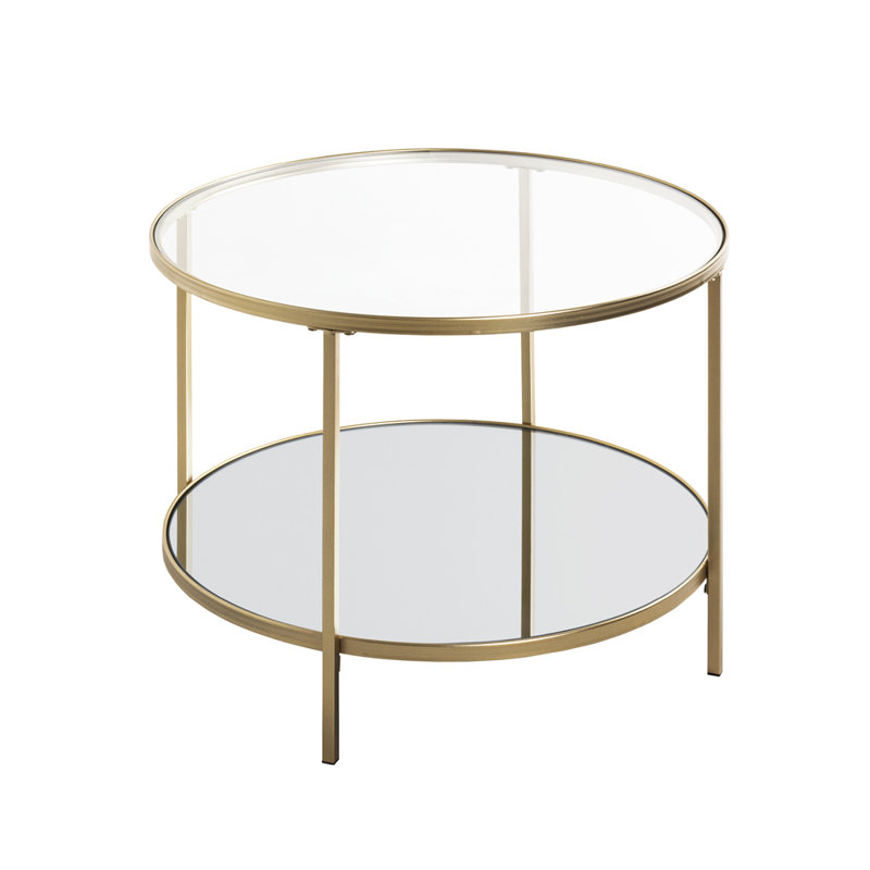 Andersonburg Glass Top End Table