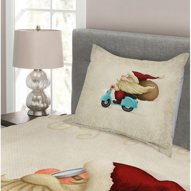 Polyester Coverlet, Twin Coverlet + 1 Sham
