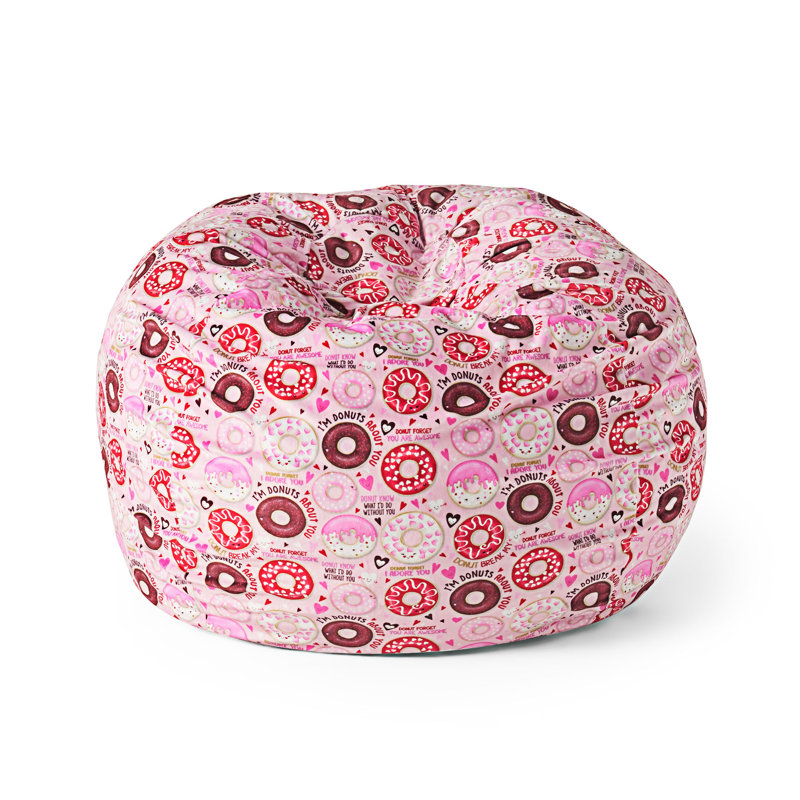 3 Foot Rounded Bean Bag