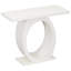 Console de style moderne avec base en forme d'œuf-478310056