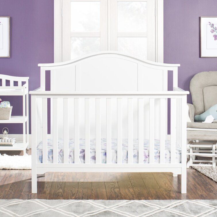 ((does not included the mattress )) Child Craft Cottage Arch Top 4-in-1 Convertible Crib