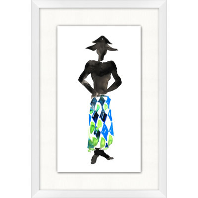 Global Flair 4 Print by Mat Sanders