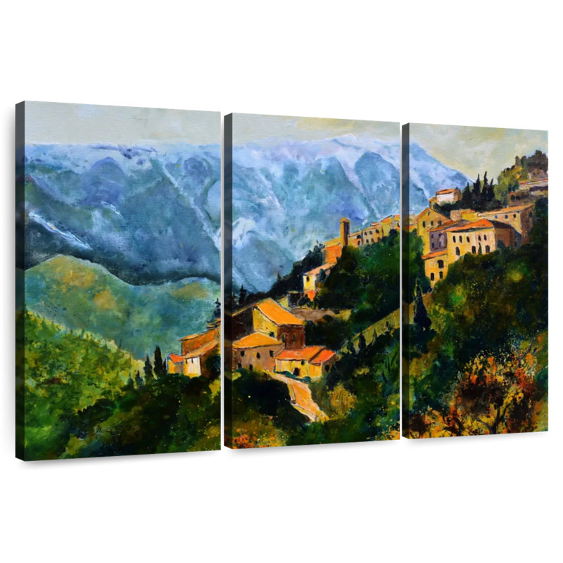 Alvord Brante en Provence, H 42 po x l 65 po