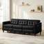Gurdarshan Leather Dual-Motor Power Reclining Sofa-101876756