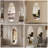 65 x 24 Inch Full Length Wall Mirror, Oval Design, 5mm Copper-Free Silver Glass, Moisture-Resistant & Anti-Oxidation, HD Reflection, Wall-Mounted for Entryway, Bedroom & Salon