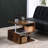 Homcom 20" Modern End Table (Only Tables, No Chairs)
