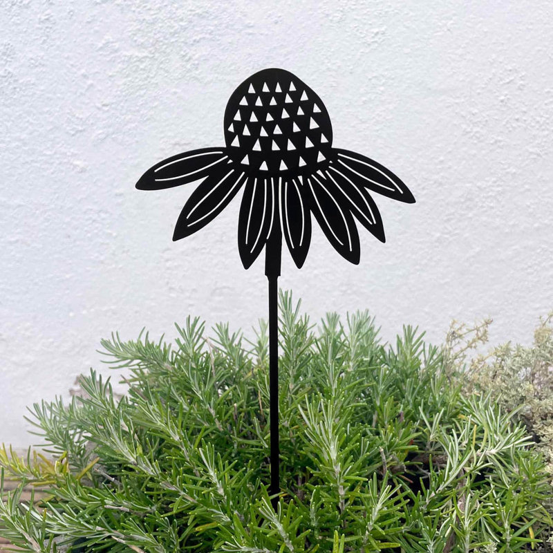 Plants & Flowers Metal Garden Statue
