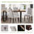 Bookout Tufted Wooden Dining Side Chairs-1719056948
