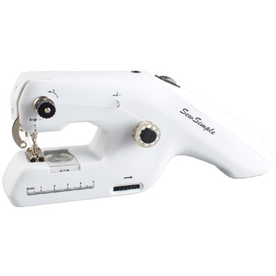 Sew Simple Handheld Portable Sewing Machine
