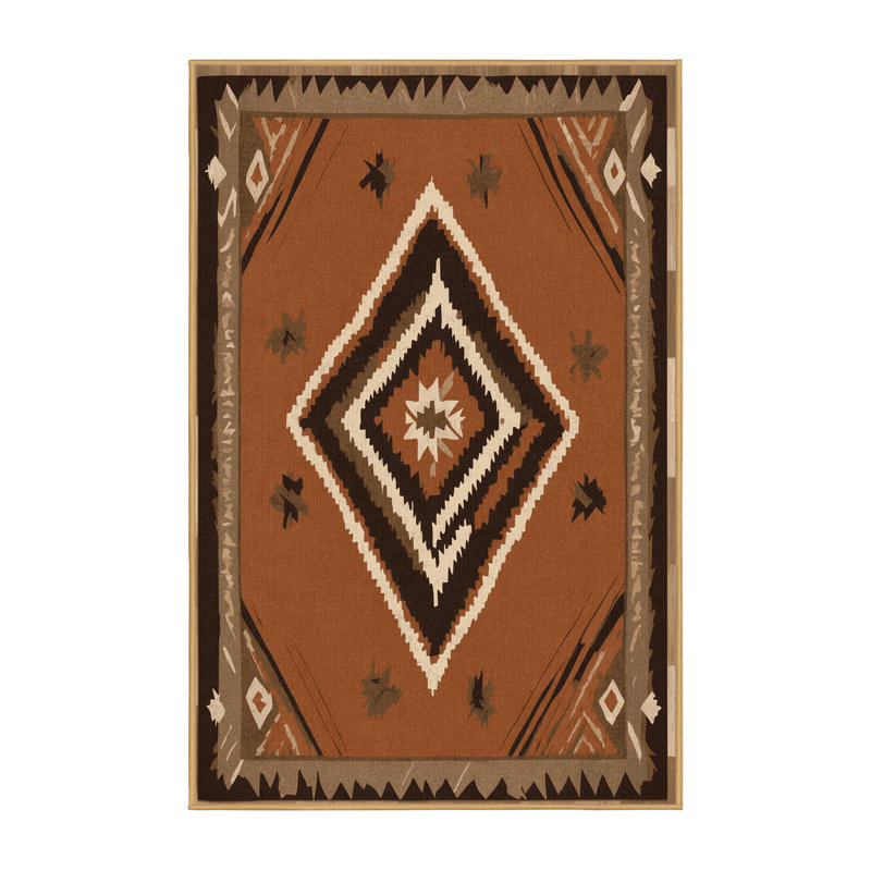 Sunlit Ridge Rug, Rectangle 8' x 12'