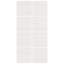 Carrelage mosaïque en porcelaine l 11,81 po x L 11,81 po