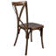 Chaise Crossback ToughResin par Chivari-106427363
