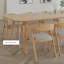 Table de conférence Burlywood-1819648644