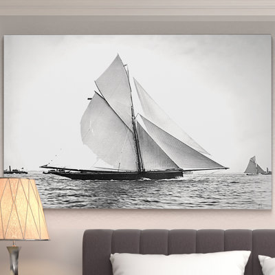 « voilier », reproduction d’impression v