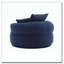 Fauteuil Boucle rembourré, sans assemblage-1713454329