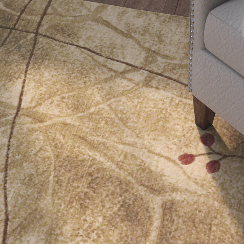 Hartlepool Floral Area Rug, Rectangle 200 x 292cm