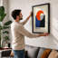 Forms: Swiss Geometric - Framed Print-424712448-424712463