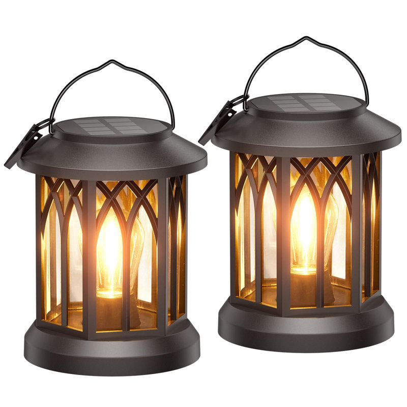 Brandenburg 15.7cm Solar Powered Outdoor Lantern