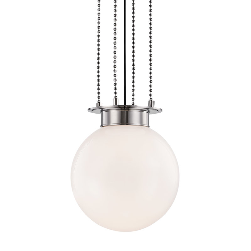 Rochford 1 Light Wall Sconce, 66.5", Polished Nickel