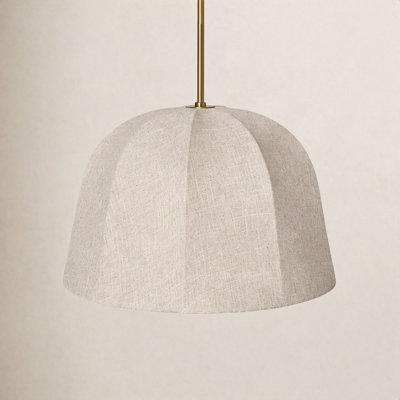 Dimmable Brass 3-Light Pendant