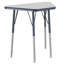 Table d'activité trapézoïdale à hauteur réglable avec pieds trapus-774649208-774649212-802538677