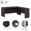 Bureau en L Aralee-1105495004