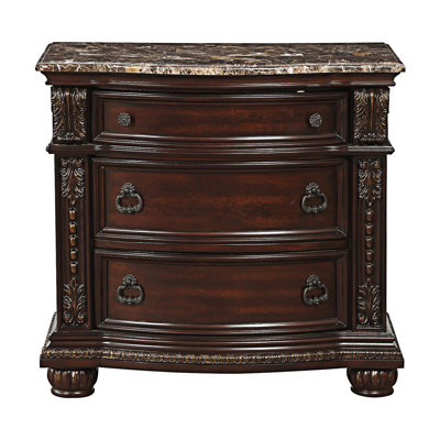 Nightstand With Drawers